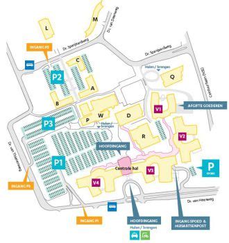 isala zwolle plattegrond.